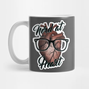 Nerd at Heart Mug